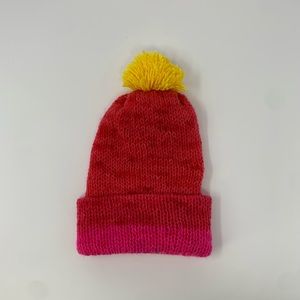 New Hand Knitted Beanie Hat